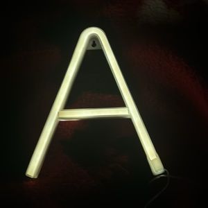 Battery powered or usb connection light up ‘C’